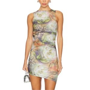 Revolve Sleeveless Bodycon Mini Dress - Size XS